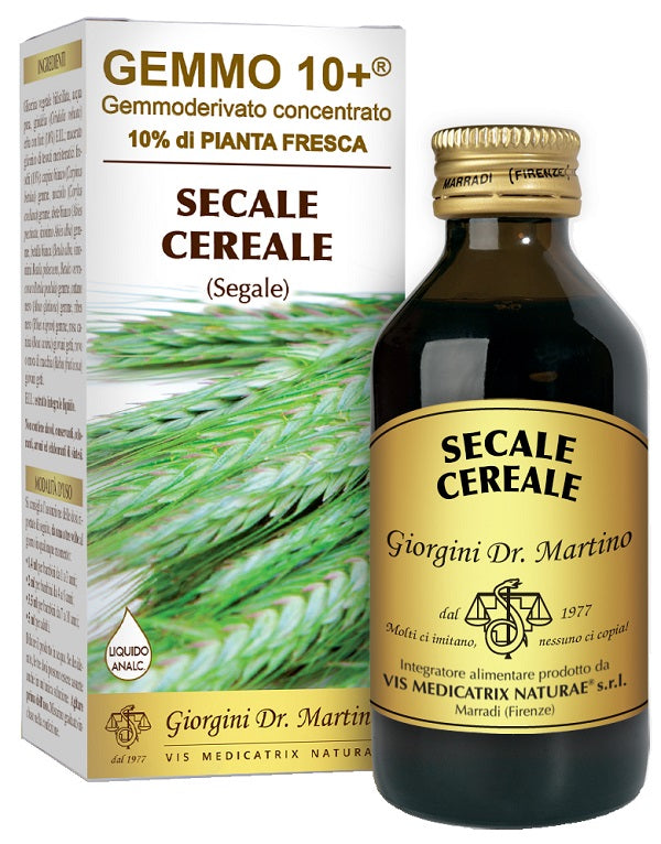 SEGALE LIQUIDO ANALCOLICO GEMMO10+ 100ML