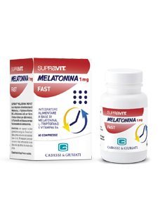 SUPRAVIT MELATONINA 60 COMPRESSE