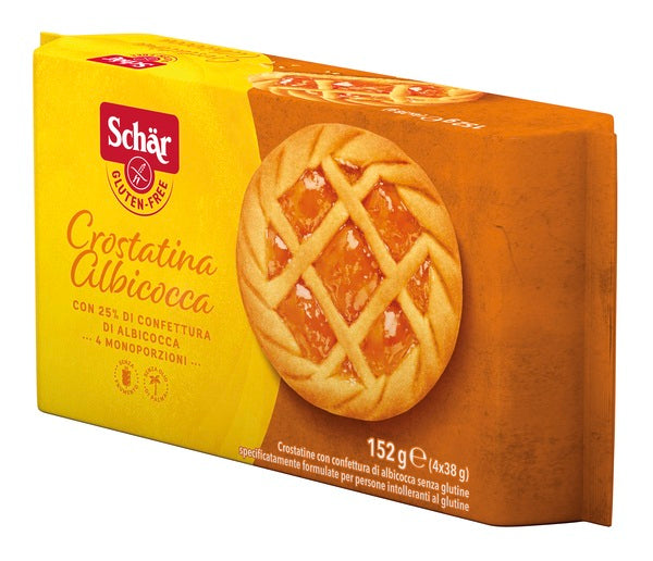 SCHAR CROSTATINA ALBICOCCA 4X38G