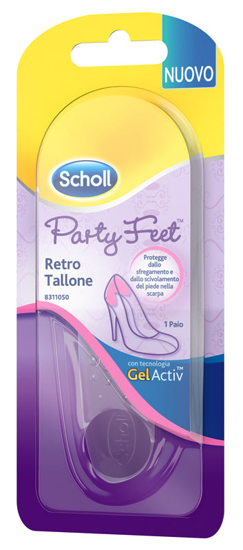 SCHOLL PARTY FEET GEL ACT RTA