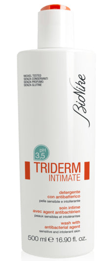 TRIDERM INTIMATE DETERGENTE ANTIBATTERICO