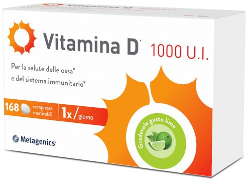 VITAMINA D 1000 UI 168CPR