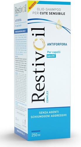 RESTIVOIL COMPLEX ANTIFORFORA PER CAPELLI SECCHI