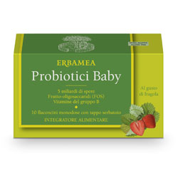 PROBIOTICI BABY 10MLD 10 FIALE