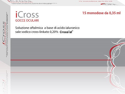 ICROSS 15MONODOSE 0,35ML