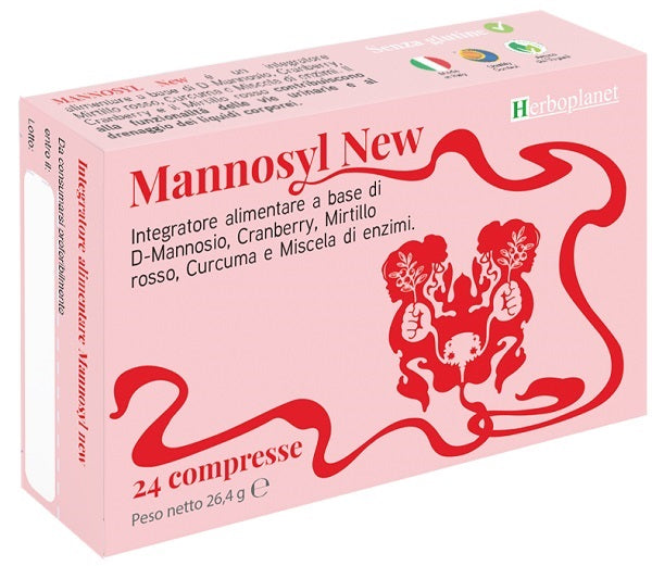 MANNOSYL NEW 24 CPR