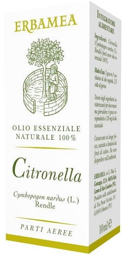 CITRONELLA OLIO ESSENZIALE 10ML