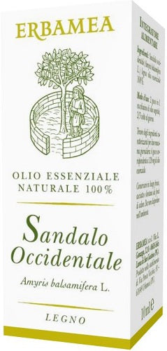SANDALO OCCIDENTALE OLIO ESSENZIALE 10ML
