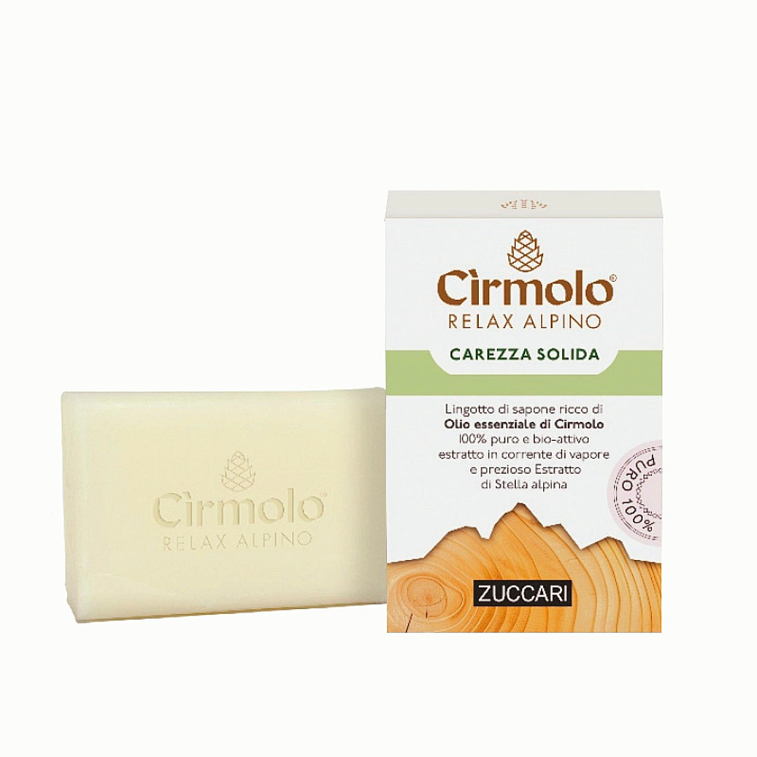 CIRMOLO CAREZZA SOLIDA SAPONETTA 100G