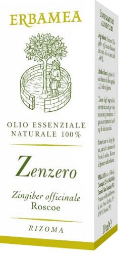 ZENZERO OLIO ESSENZIALE 10ML