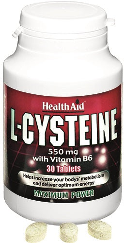 CISTEINA 550MG+VIT B6 30 CPR