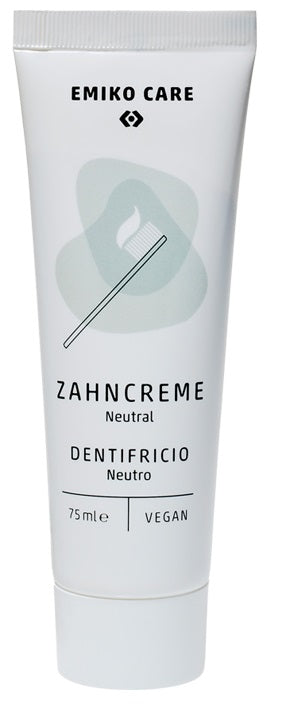 EMIKO CARE DENTIFRICIO NEUTRO 75ML
