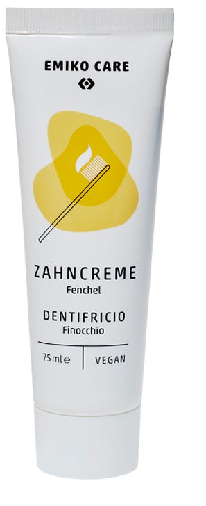 EMIKO CARE DENTIFRICIO FINOCCHIO 75ML