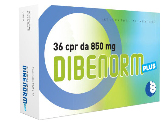 DIBENORM PLUS 36 CPR 850MG