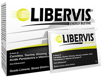 LIBERVIS ENERGY LIMONE 20 BUSTE