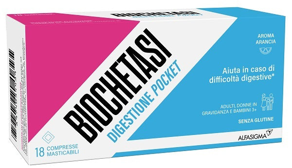 BIOCHETASI POCK DIGESTIV 18CPR