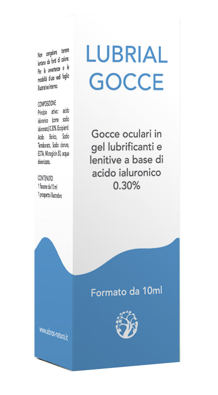 LUBRIAL GOCCE 0,3% 10ML