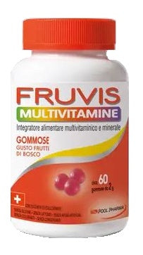FRUVIS MULTIVITAMINE GOMMOSE