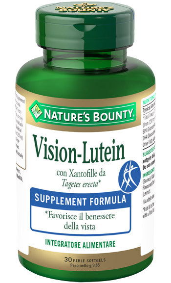 NATURE'S BOUNTY VISION LUTEIN 30 PERLE