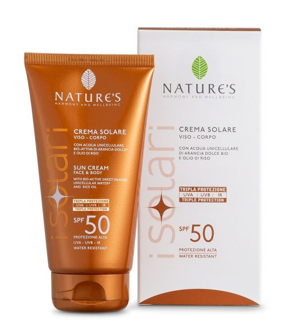 NATURE'S SOLARI CREMA SPF50 150ML