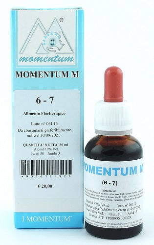 MOMENTUM M 6-7 GOCCE - 30 ML