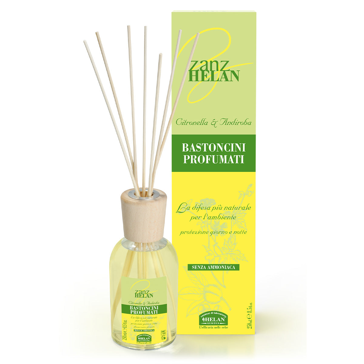 ZANZHELAN BASTONCINI PROFUMATI 250 ML