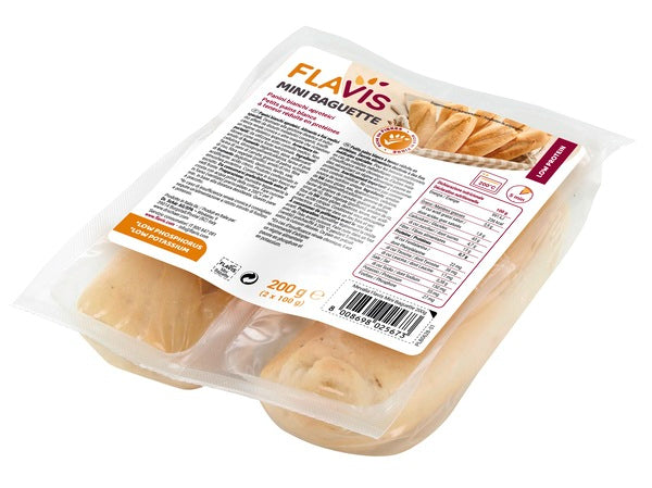 FLAVIS MINI BAGUETTE 2X100G