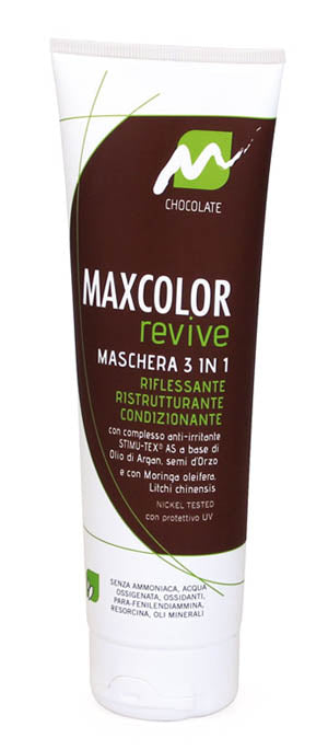 MAX COLOR REVIVE MASCHERA CHOC