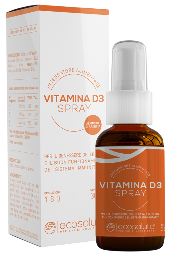 VITAMINA D3 SPRAY 30ML