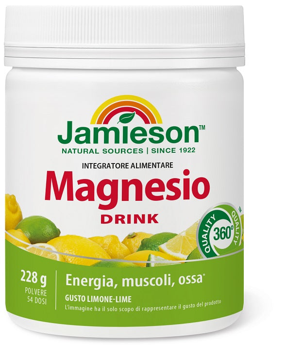 JAMIESON MAGNESIO DRINK 228G