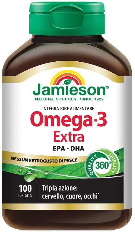 JAMIESON OMEGA 3 EXTRA 100PRL