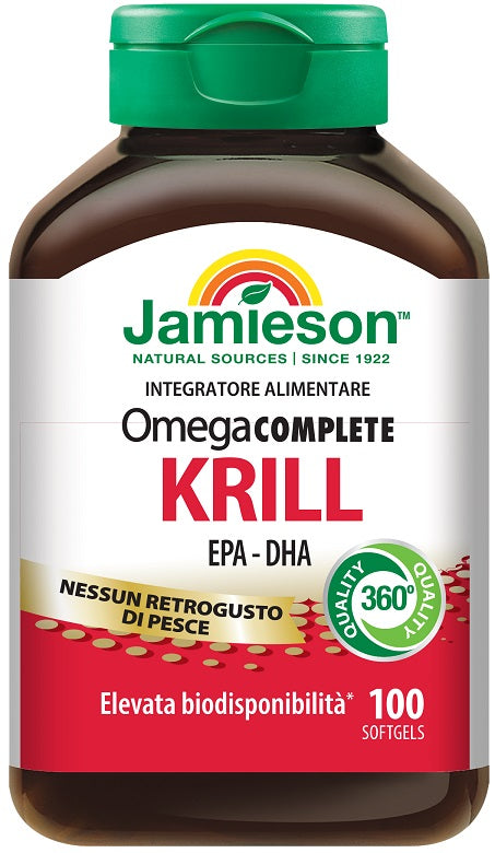 OMEGA COMPLETE PURE KRILL OIL