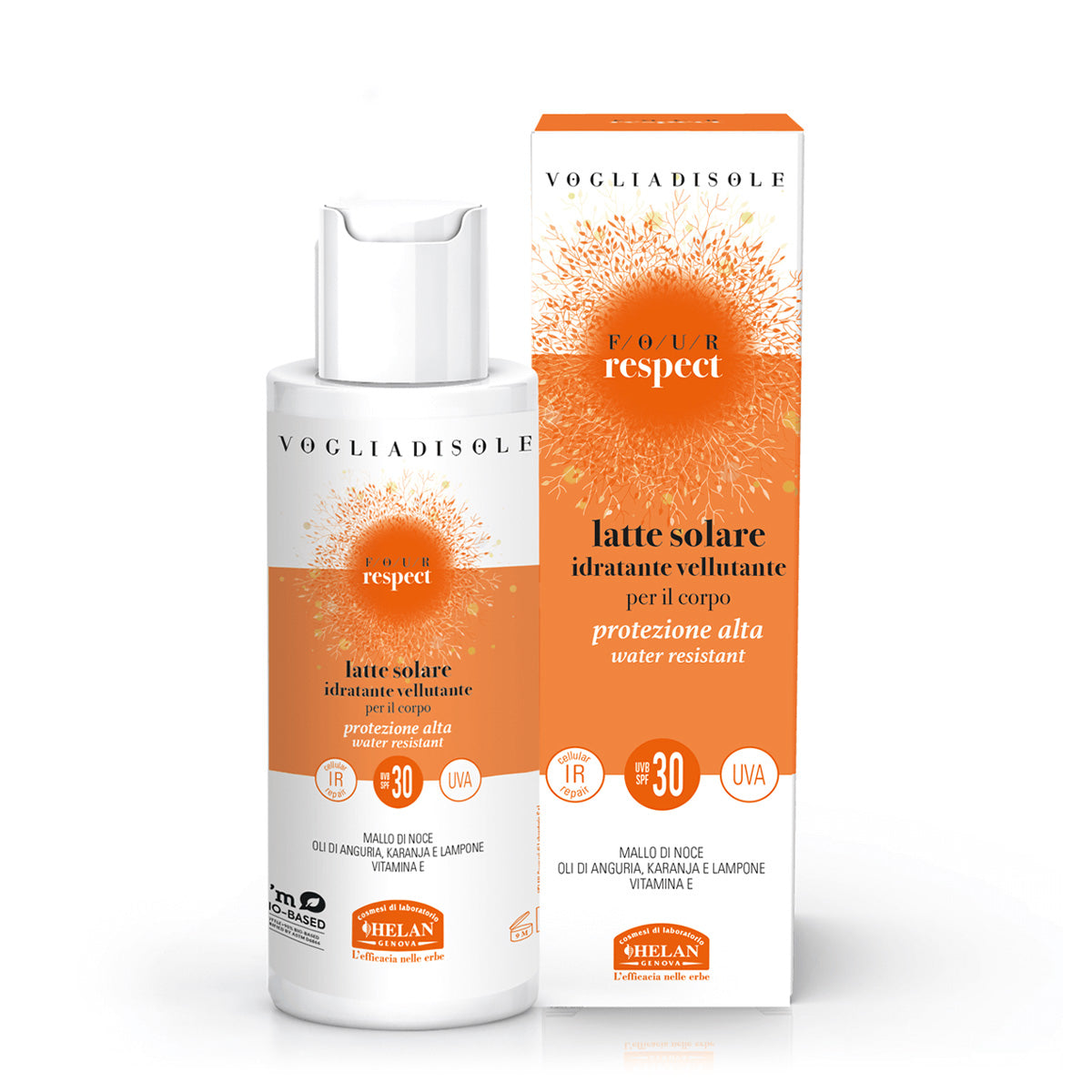 VOGLIA SOLE LATTE SOLARE SPF30