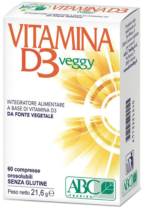 VITAMINA D3 VEGGY 60CPR OROSOL