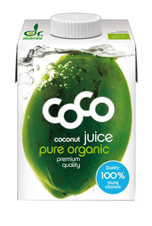 DR ANTONIO MARTINS SUCCO COCCO NATURALE 500ML