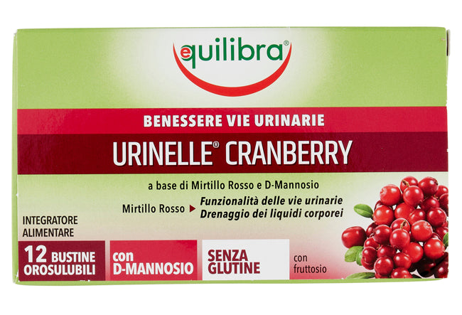 URINELLE CRANBERRY 12STICKPACK