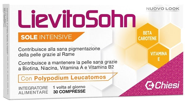 LIEVITOSOHN SOLE INTVE 30 COMPRESSE