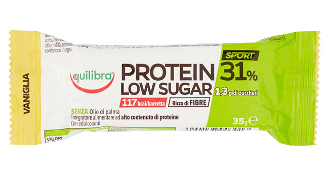 PROTEIN 31% LOW SUGAR BARR VAN