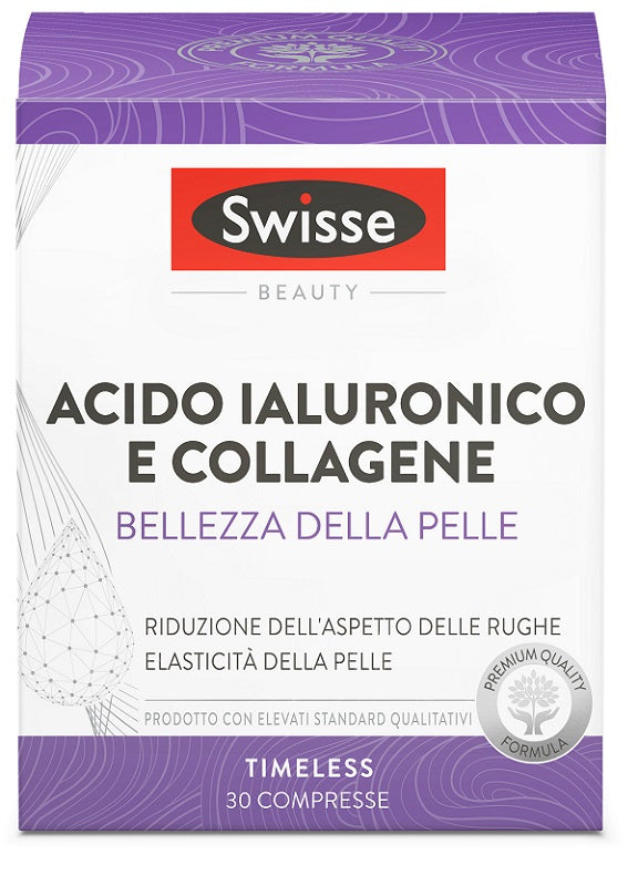 SWISSE BELLEZZA PELLE 30 COMPRESSE