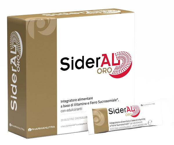 SIDERAL ORO 20 BUSTE 4MG