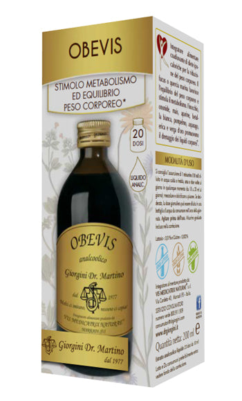OBEVIS LIQUIDO ANALCOLICO200ML