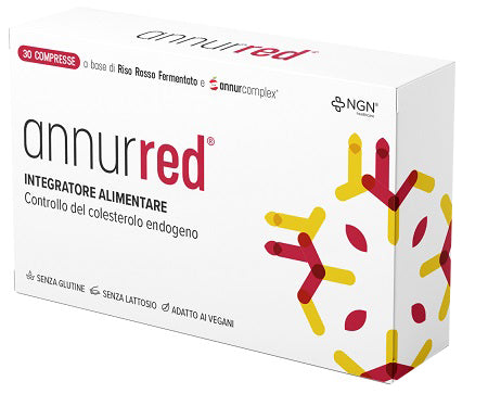 ANNURRED 30COMPRESSE
