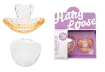 CURAPROX BABY SUCCH 2PZ 1 ARANCIONE