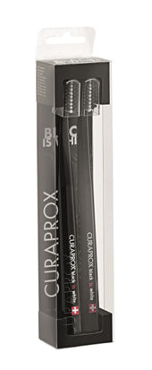 CURAPROX BLACK IS WHITE 2 SPAZZOLINI