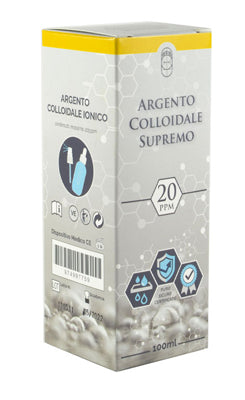 ARGENTO COLLOIDALE SUPREMO 20PPM 100ML