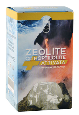 ZEOLITE ATTIVATA 100CPS 900MG