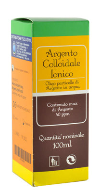 ARGENTO COLLOIDALE IONICO 40PPM100ML
