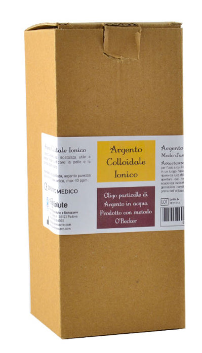 ARGENTO COLLOIDALE IONICO 40PPM500ML