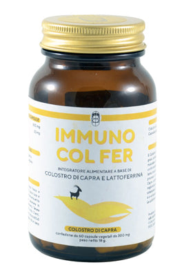 IMMUNO COL FER 60CPS