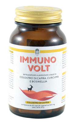 IMMUNO VOLT COLOSTRO CAPRA 60CPS